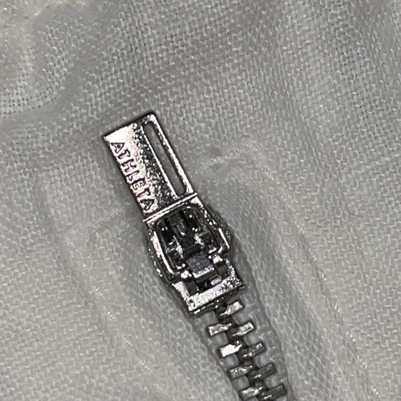 ATHLETA Cabo Linen Jogger in White Calla Lily size 22 with Zippered Pockets - Picture 12 of 16